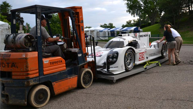 Illustration for article titled Americans Find Porsche 919 Hybrid Tough To Handle